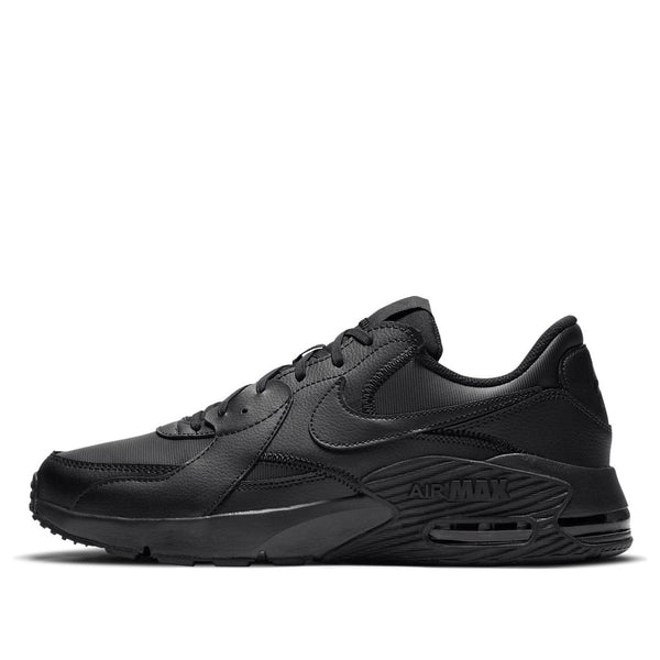 

Кроссовки air max excee leather 'triple black' Nike, черный