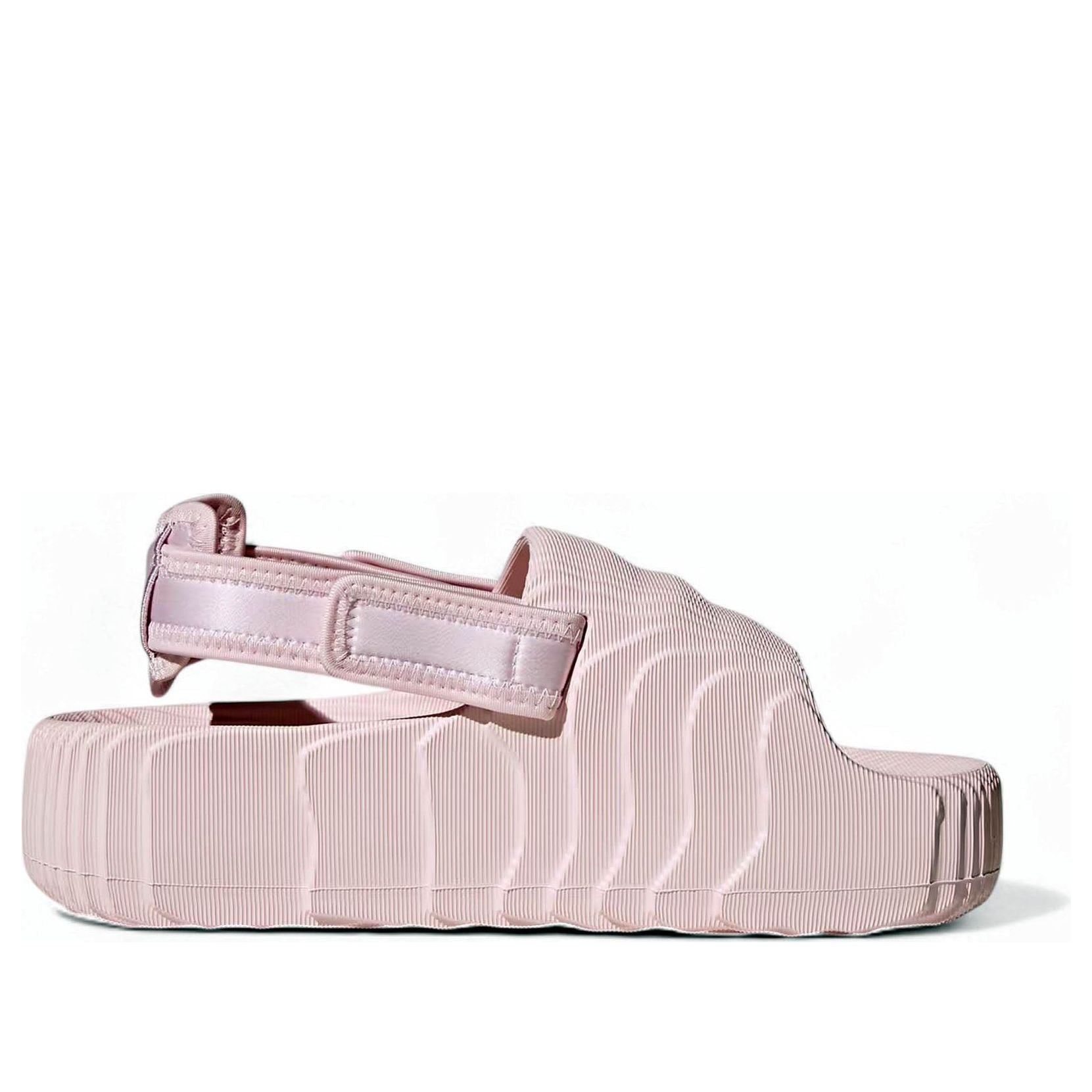 Шлепанцы (WMNS) adidas Adilette 22 XLG 'Almost Pink' — фото 2