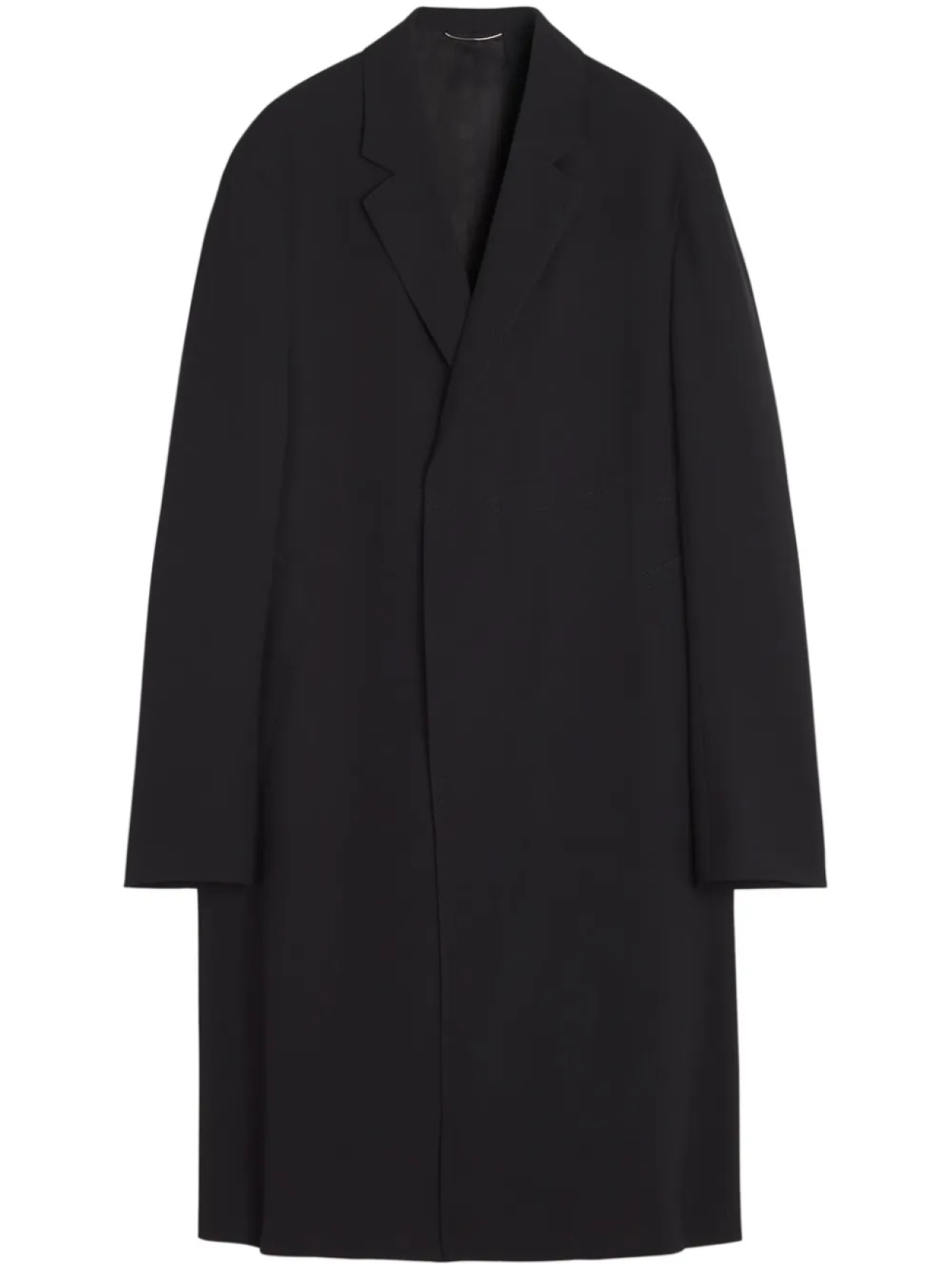 

Lanvin пальто из вирджинской шерсти, черный