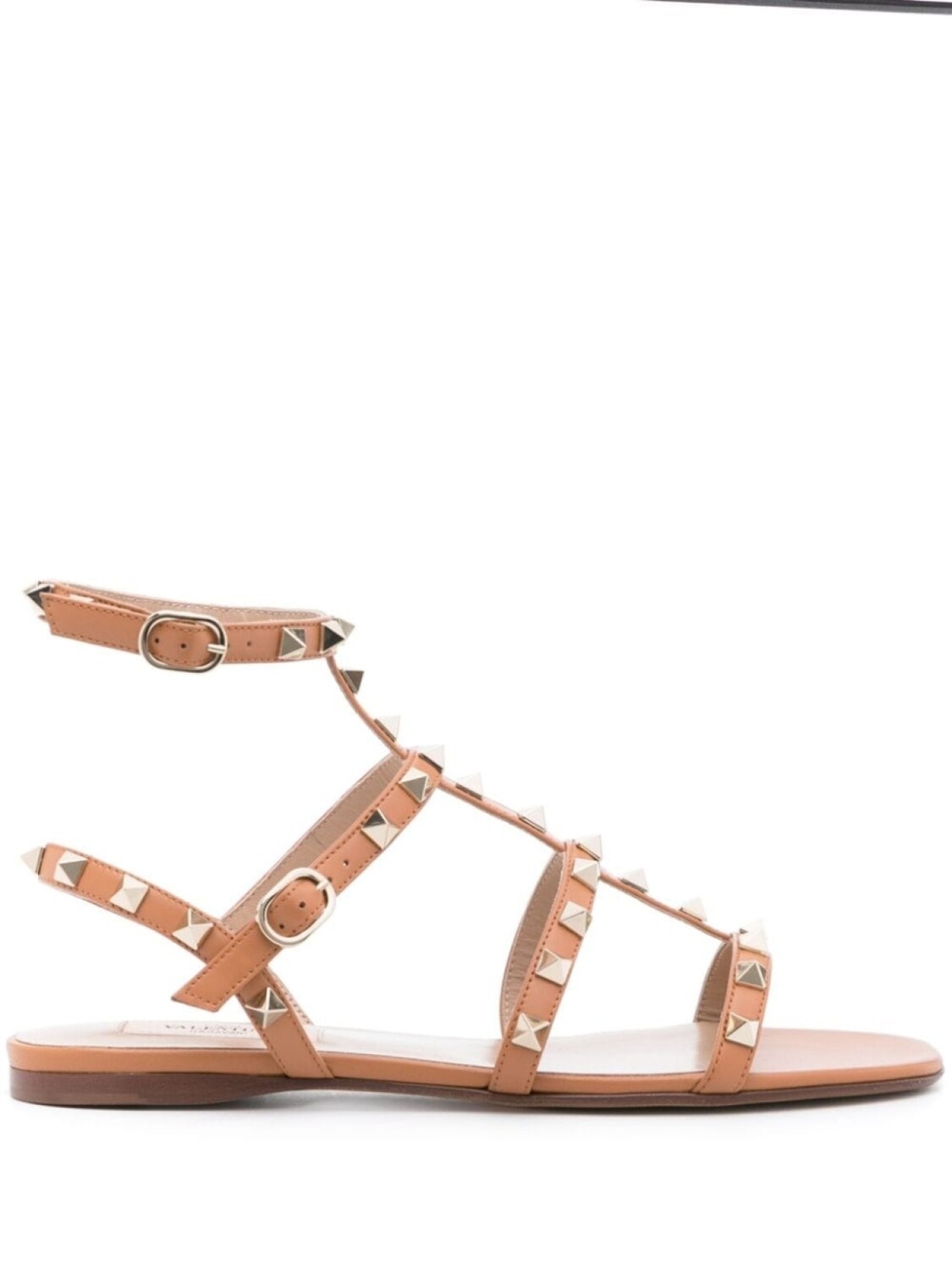 

Valentino Garavani сандалии Rockstud, коричневый