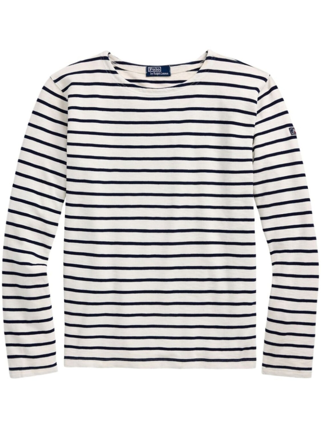 

Polo Ralph Lauren футболка в полоску, нейтральный цвет
