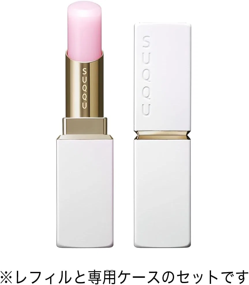 Помада бесцветная SUQQU Scotch Moisture Glaze Lipstick 00 Honey - SUMIREMITSU 3.7 г розовый — фото 2