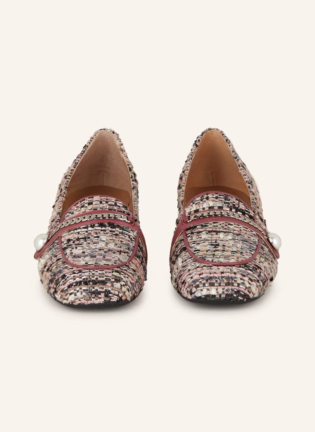 Лоферы доди FESTA, цвет ROSA/TAUPE/SCHWARZ — фото 3