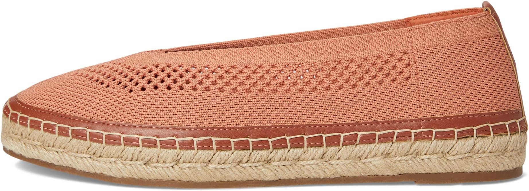 Балетки Lucky Brand Orena Knit Espadrille Sandals, цвет Corange — фото 4