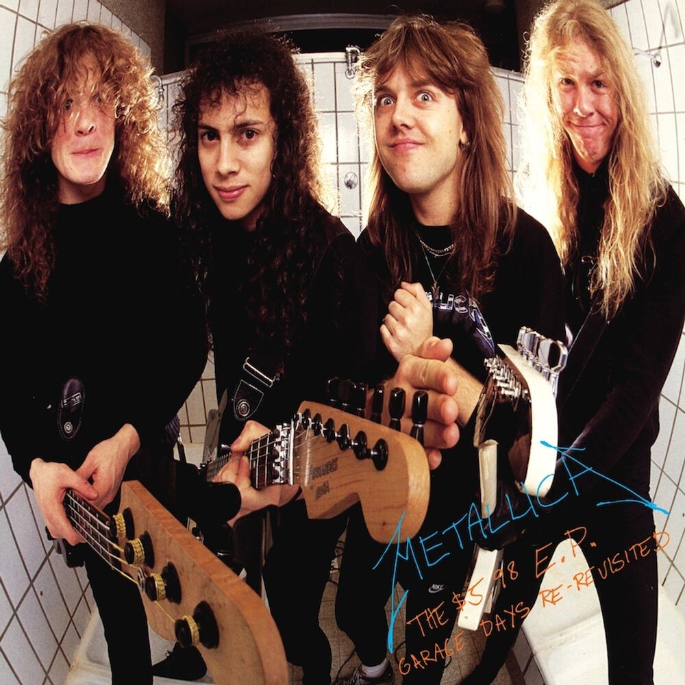 

Диск CD The $5.98 E.P.: Garage Days Re-Revisited [Longbox Version] - Metallica