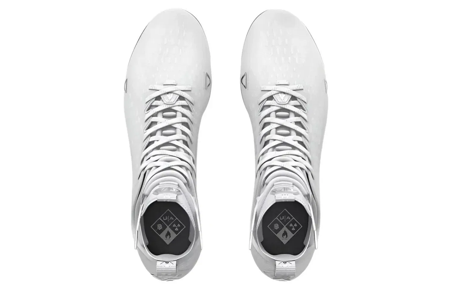 Футбольные бутсы Under Armour Spotlight Lux MC 2.0 3025082-100 s белого цвета RHS8054 — фото 4
