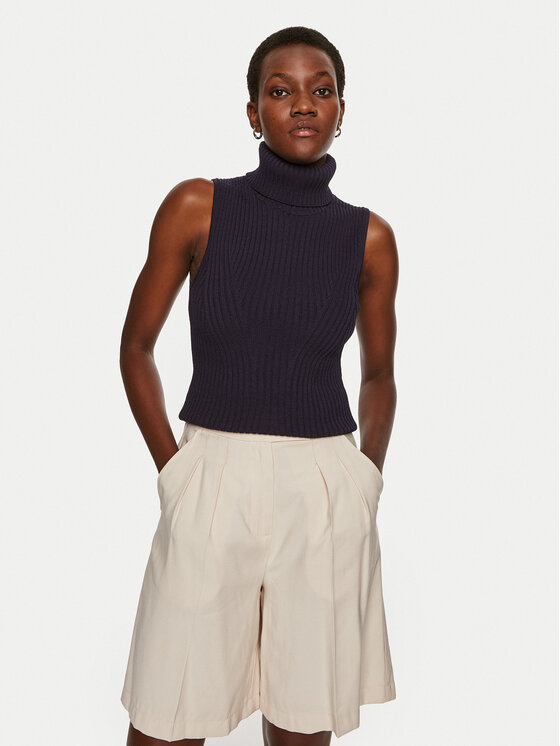 

Водолазка slim fit Callum R24P3141VN Staud, синий