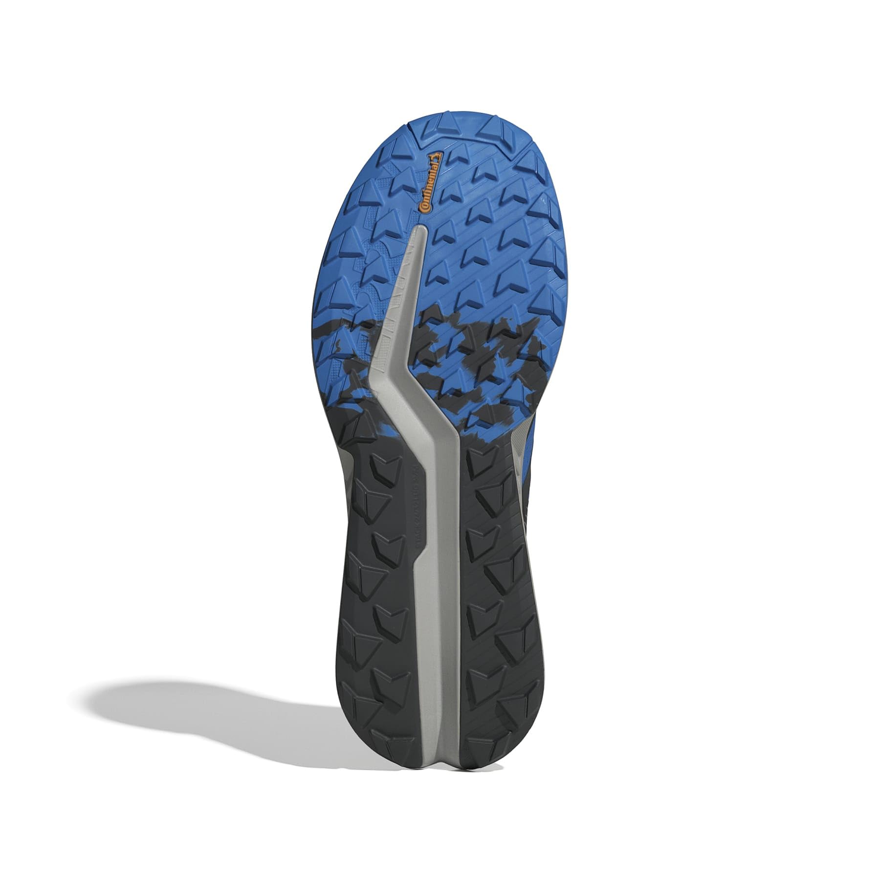 Кроссовки Adidas Outdoor Terrex Soulstride Flow, Pulse Blue/Black/Semi Impact Orange — фото 3