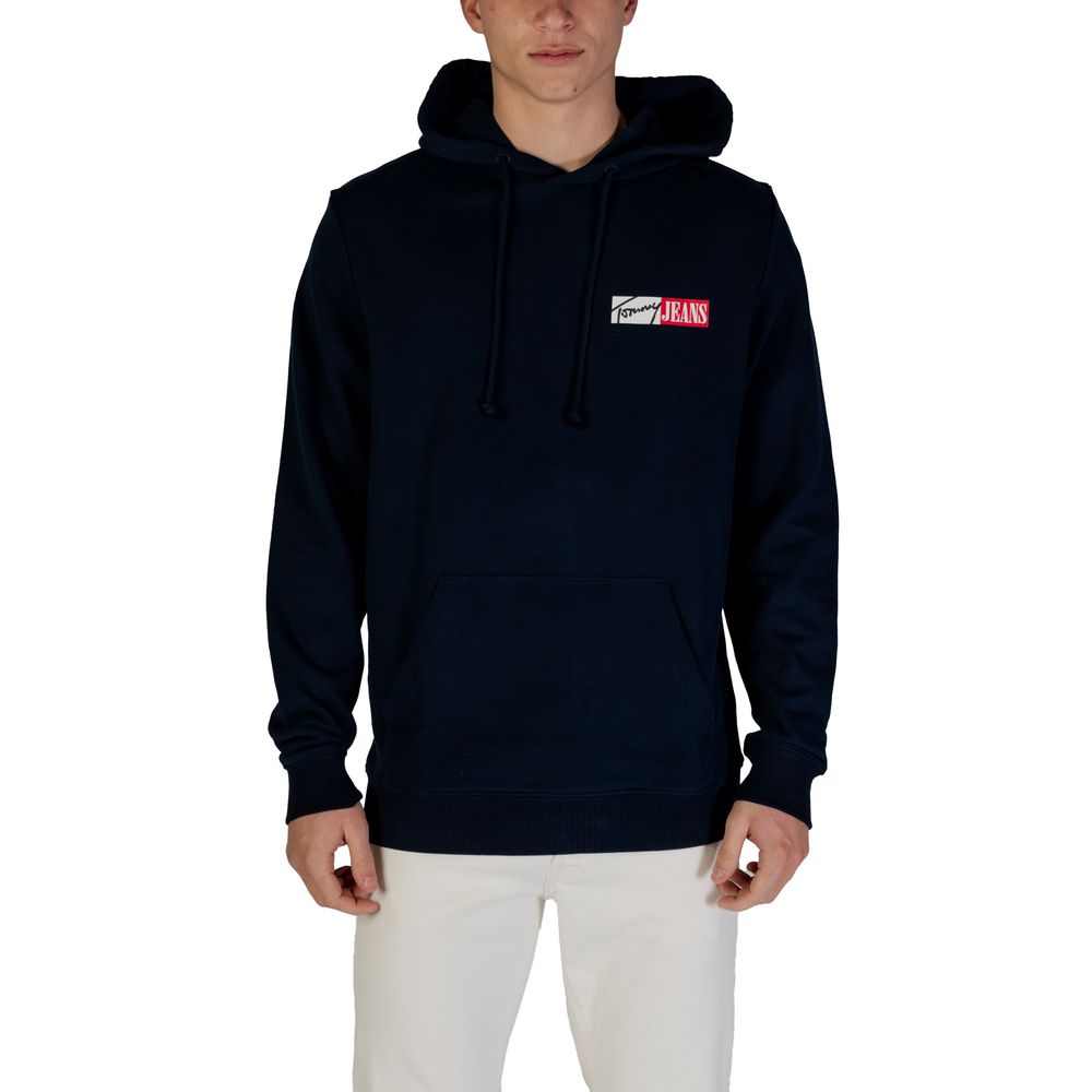 

Синий хлопковый свитер Tommy Jeans