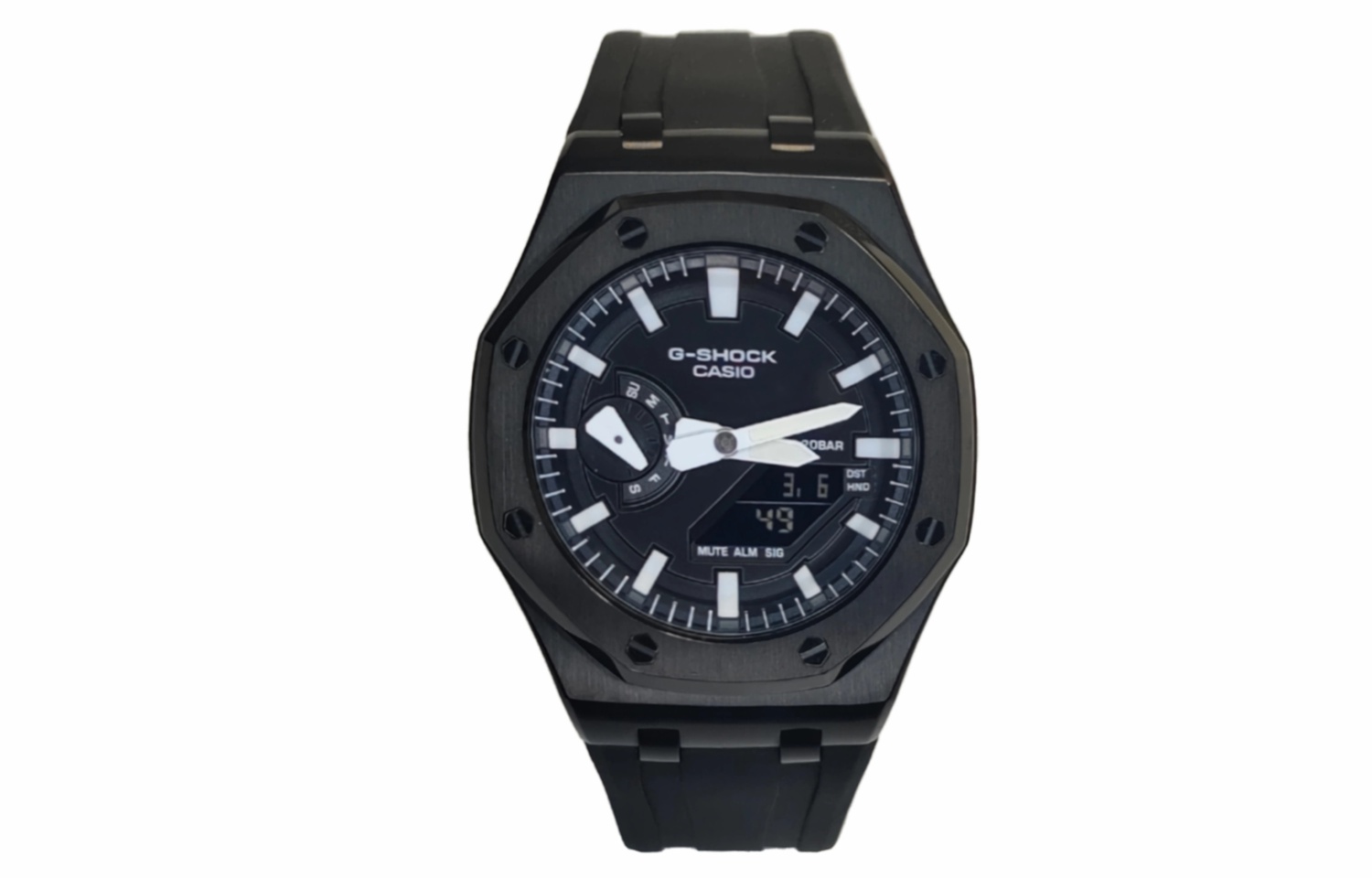 

CASIO Часы Men 44mm Black Watch