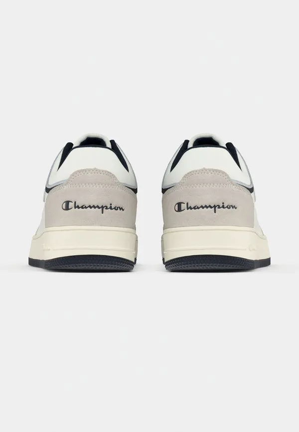 Низкие баскетбольные кроссовки rd18 Champion, White/Navy/Natural — фото 4