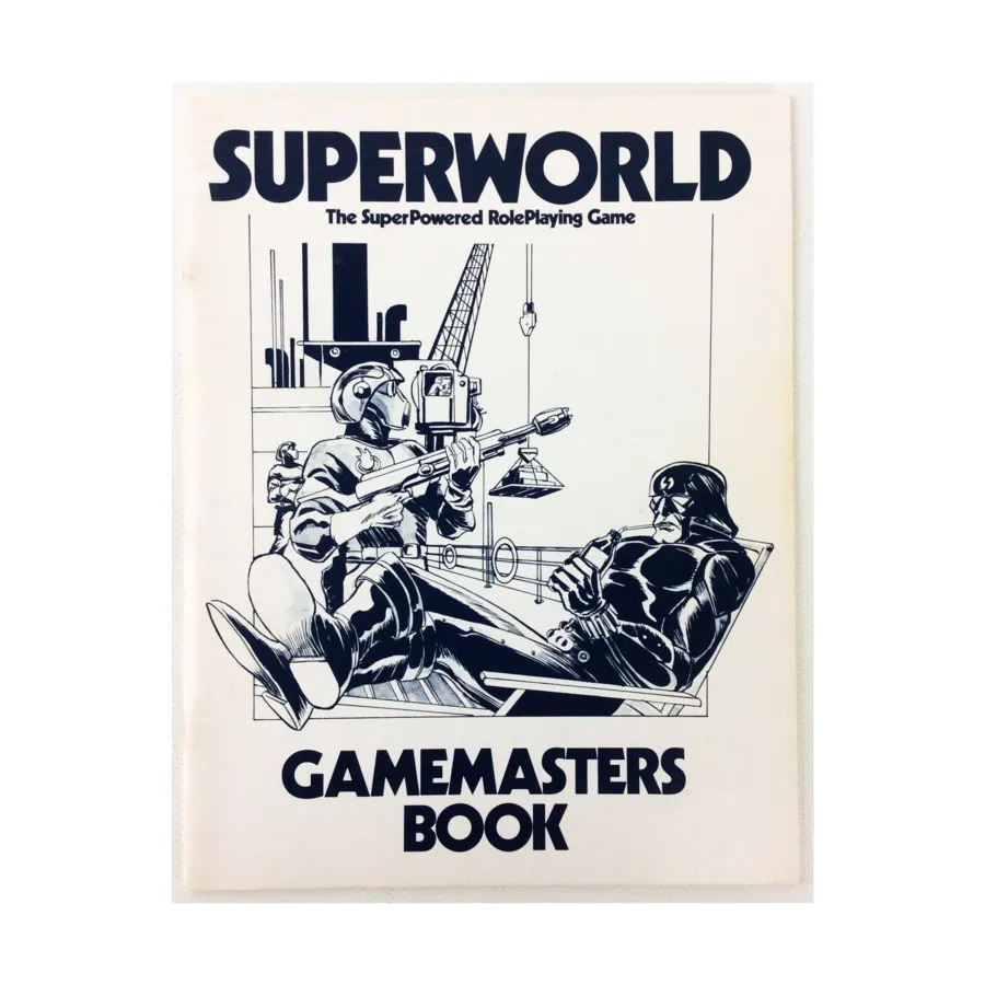 

Superworld - Gamemasters Book Only!, Superworld, мягкая обложка