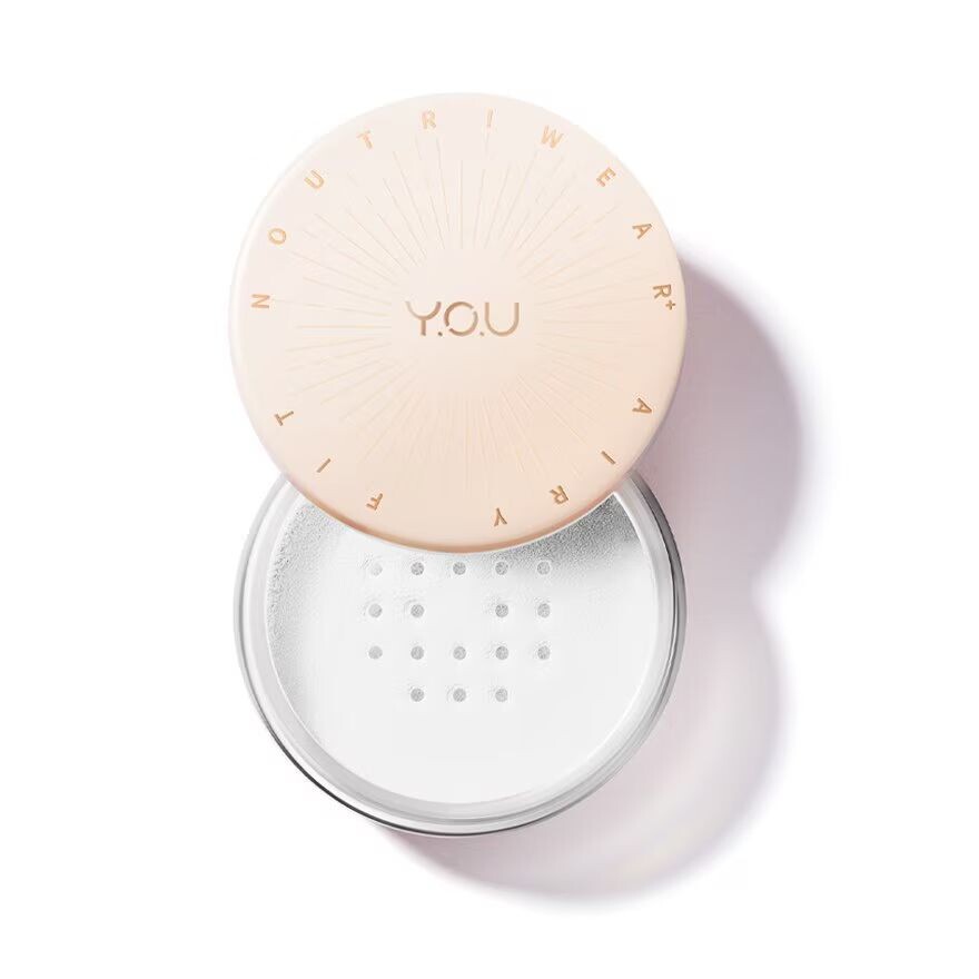 

You Y.O.U Noutri Wear Airy Fit Рассыпчатая пудра Прозрачная 15г. С05, White