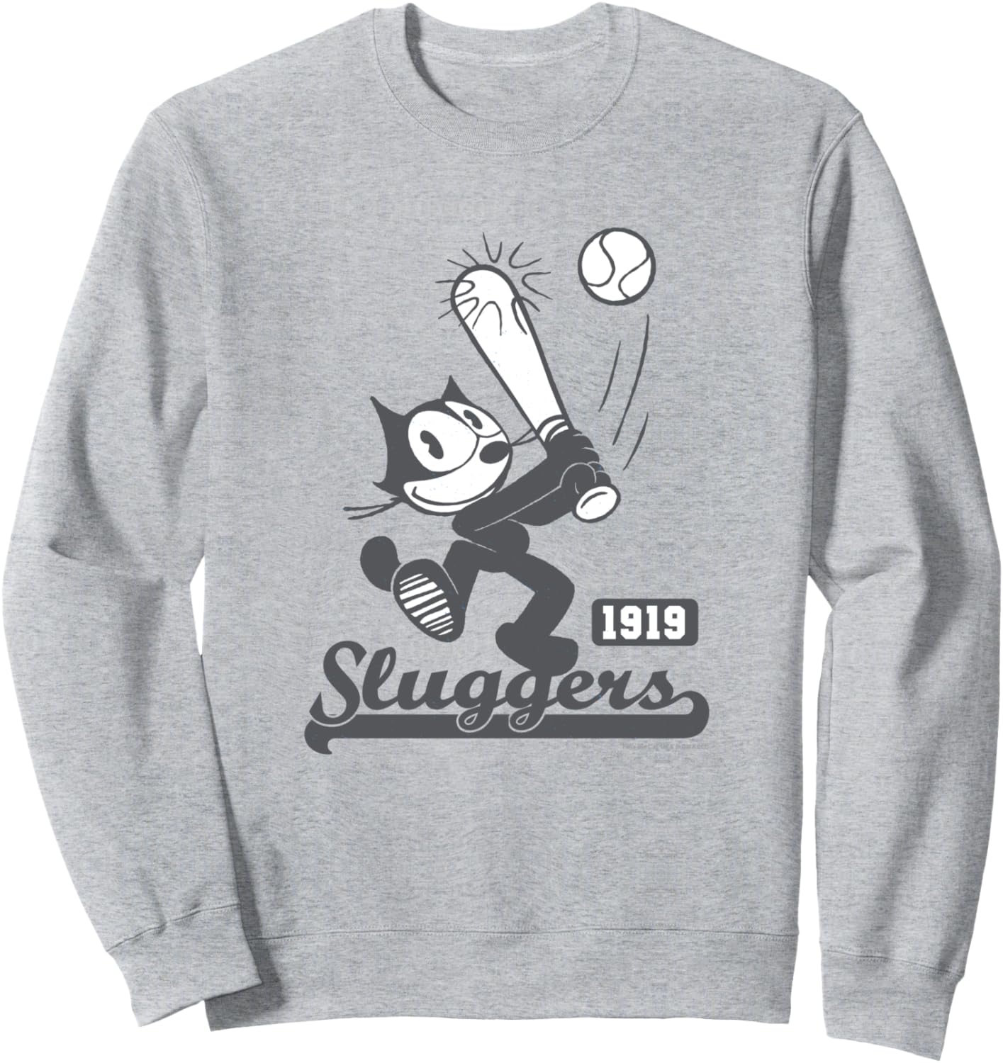 

Толстовка, Кот Филикс предлагает толстовку Felix The Cat, серый