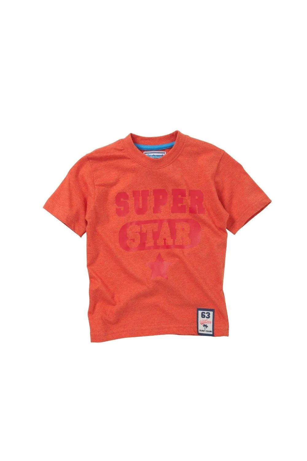 

Футболка с коротким рукавом Super Star Bedlam, оранжевый