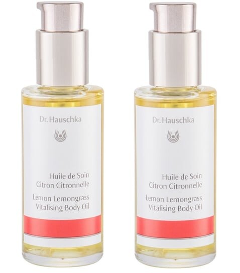 Доктор Hauschka, Vitalising Body Oil, масло для тела Lemon Lemongrass Vitalising Body Oil, 75 мл, Dr. Hauschka — фото 2