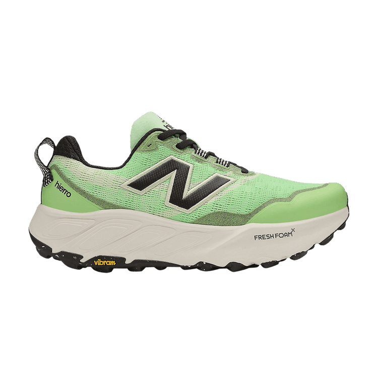 

Кроссовки Fresh Foam X Hierro v9 2E Wide 'Electric Jade', зеленый