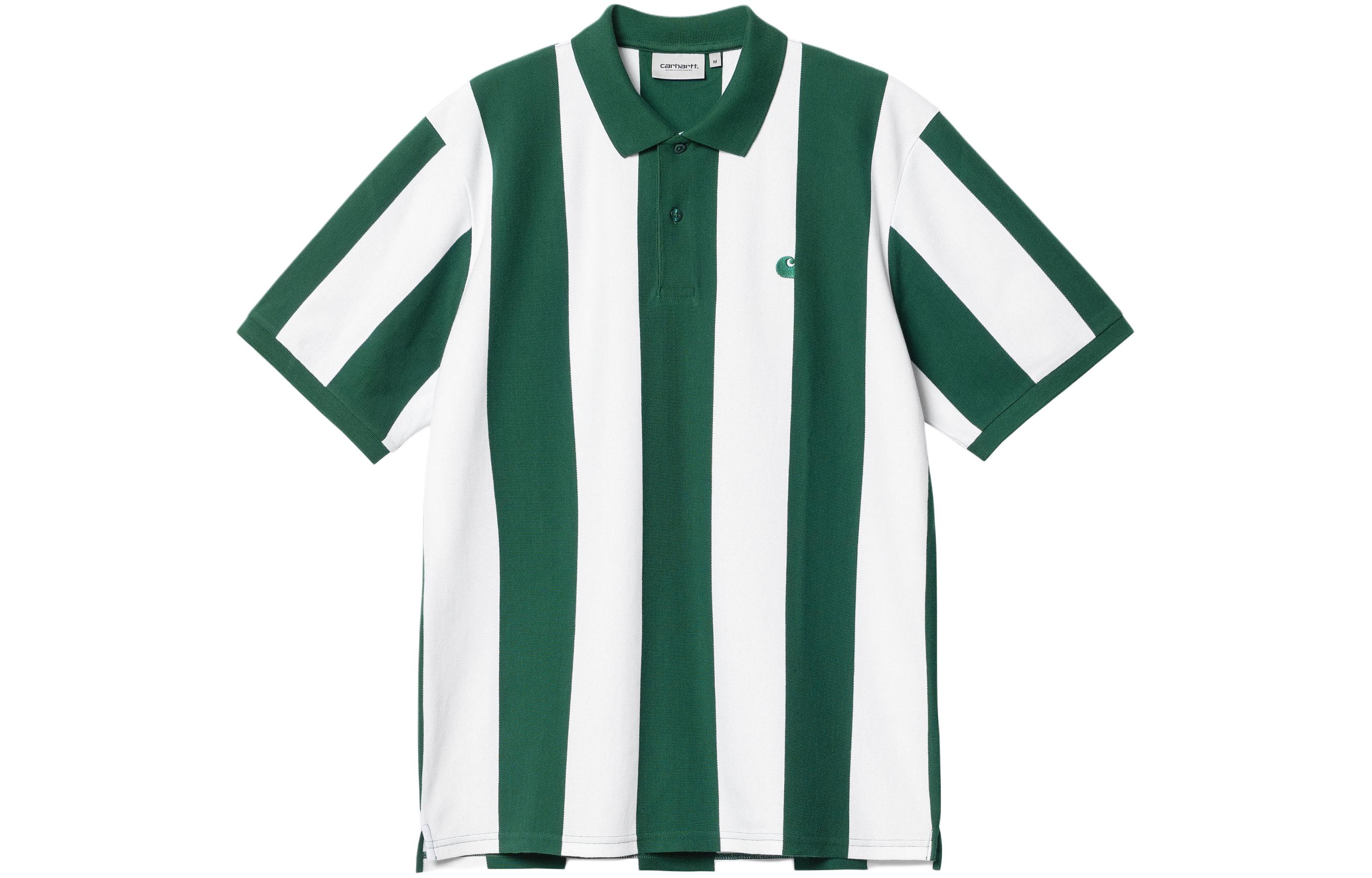 

Carhartt WIP Футболка-поло Hinton мужская зеленый