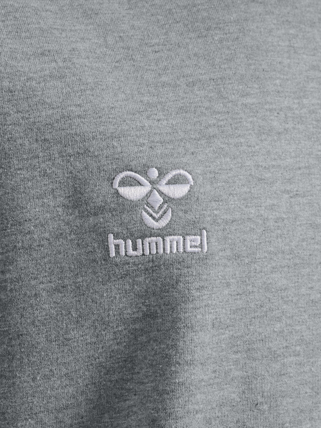 Толстовка Hummel Hmlgo 2.0 Kids, серый меланж — фото 3