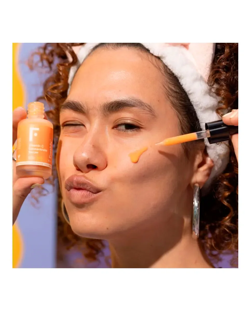 Флюид Freshly Cosmetics — Для лица Vitamin C Concentrate Serum, 30 мл — фото 2