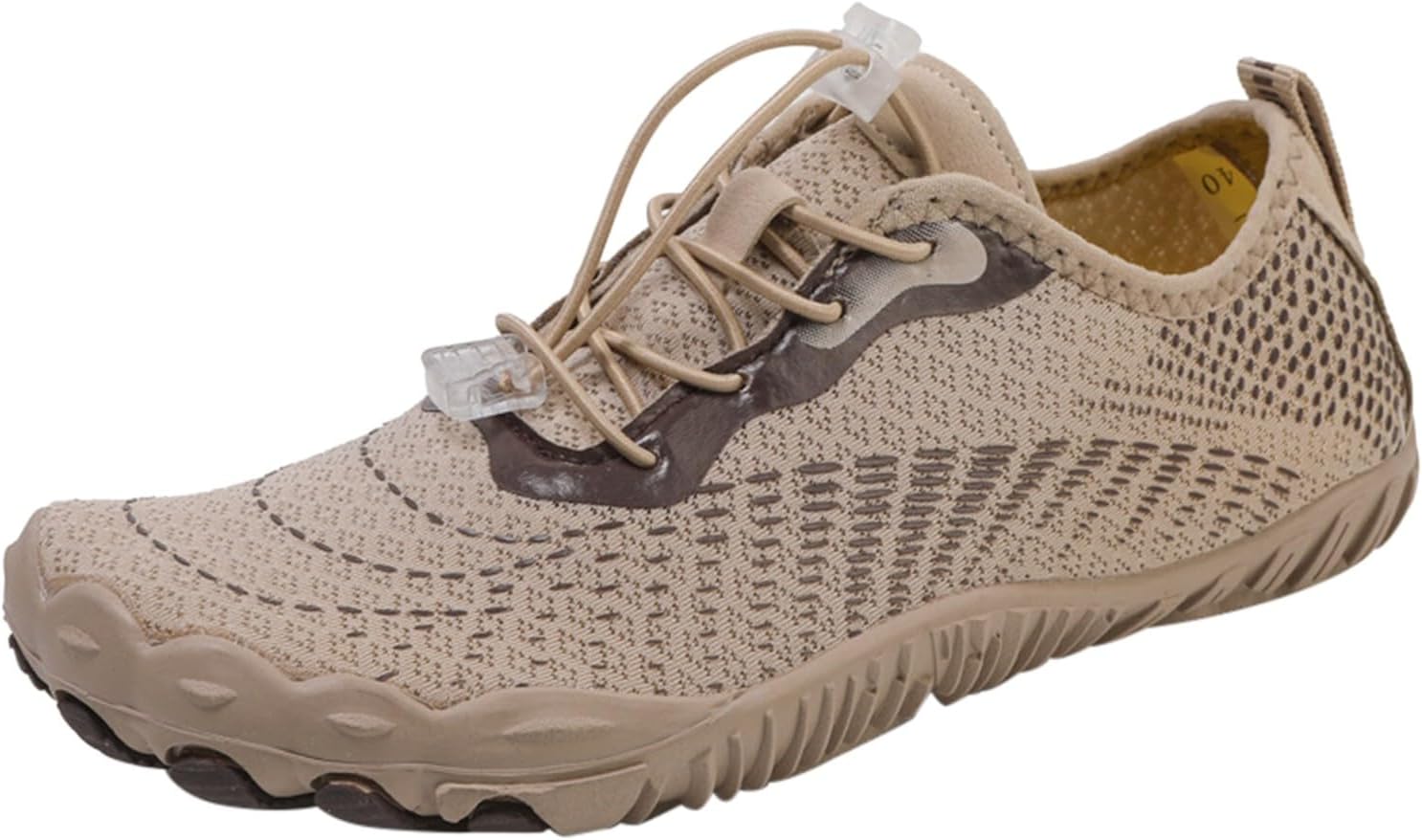 

Мужские водные кроссовки для активного отдыха на улице, спортивная обувь для ходьбы, быстросохнущие акваноски для каякинга, катания на лодке, походов, серфинга и прогулок Generic, хаки