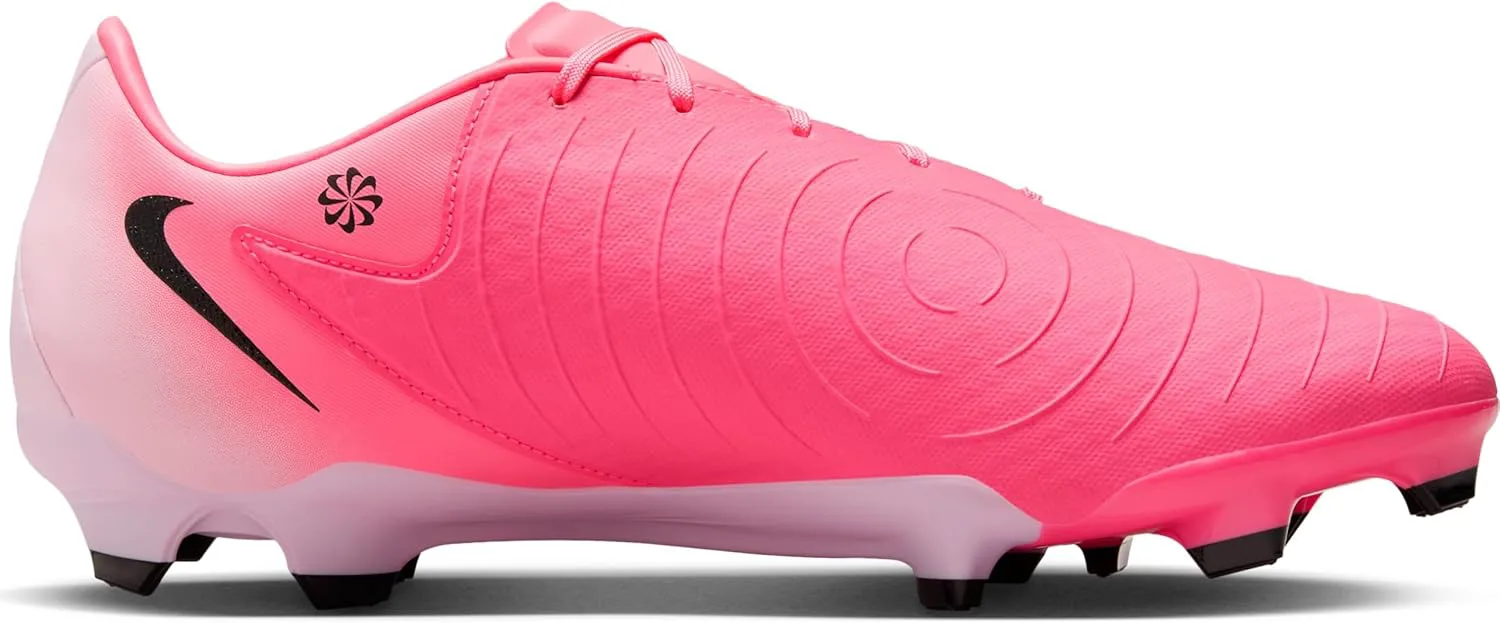 Футбольные бутсы Nike Men's Phantom Gx II Academy FG/MG, черный — фото 4