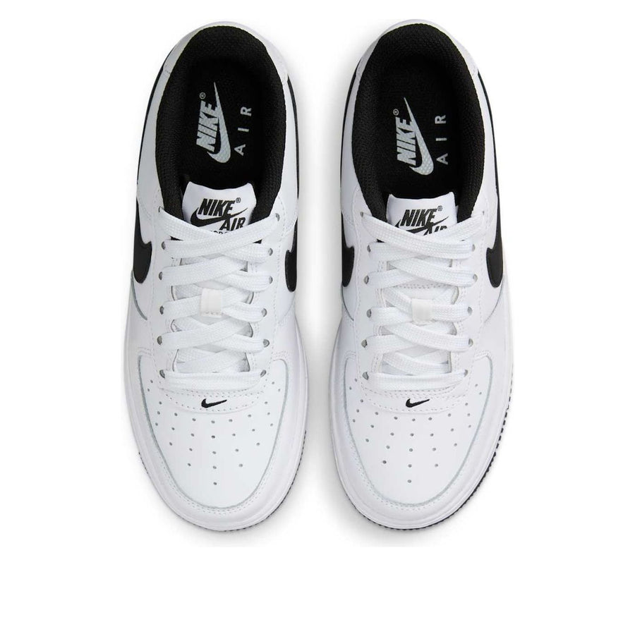 Кроссовки (GS) Nike Air Force 1 LV8 'White Black', белый — фото 4
