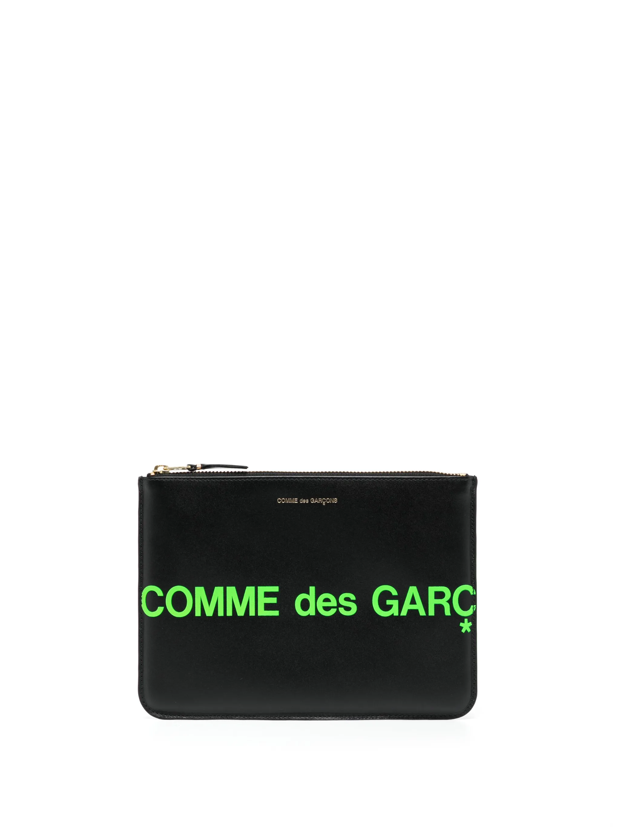 

Кошелек с логотипом Comme Des Garçons Wallet, черный