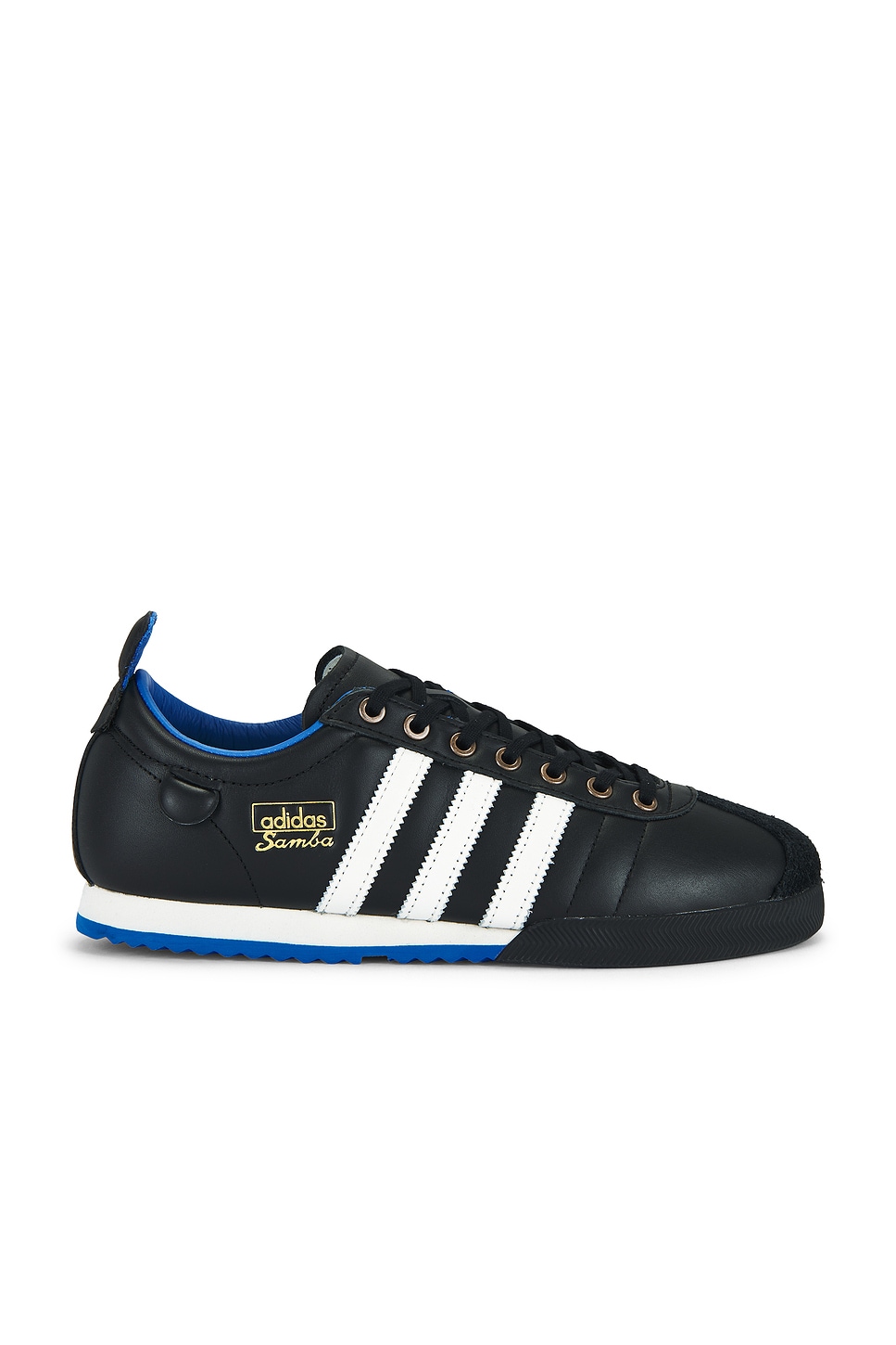 

Кроссовки Samba 62 Adidas Originals, Core Black, Cloud White, & Bluebird