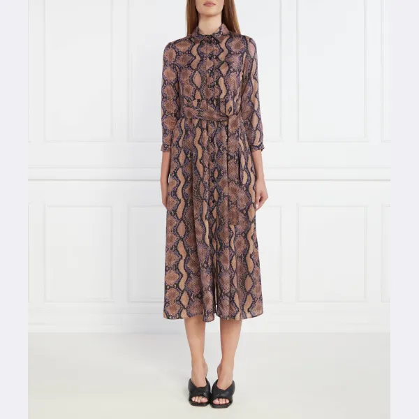 

Платье Pinko, коричневый