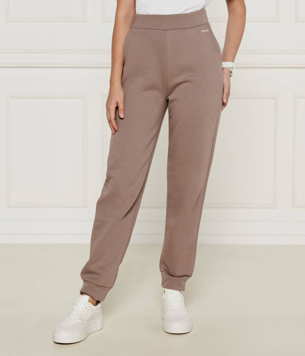 

Брюки Regular fit Calvin Klein, желтый