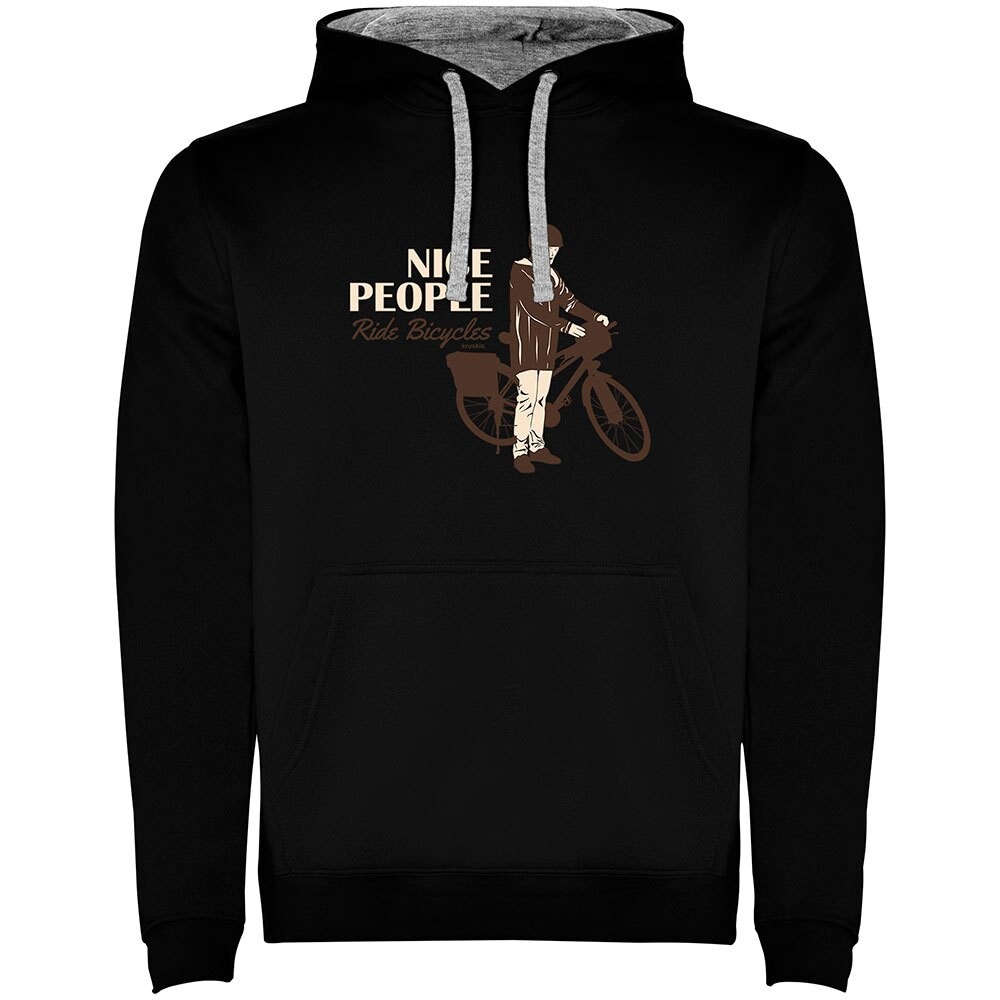 

Худи Kruskis Nice People Two-Colour, черный
