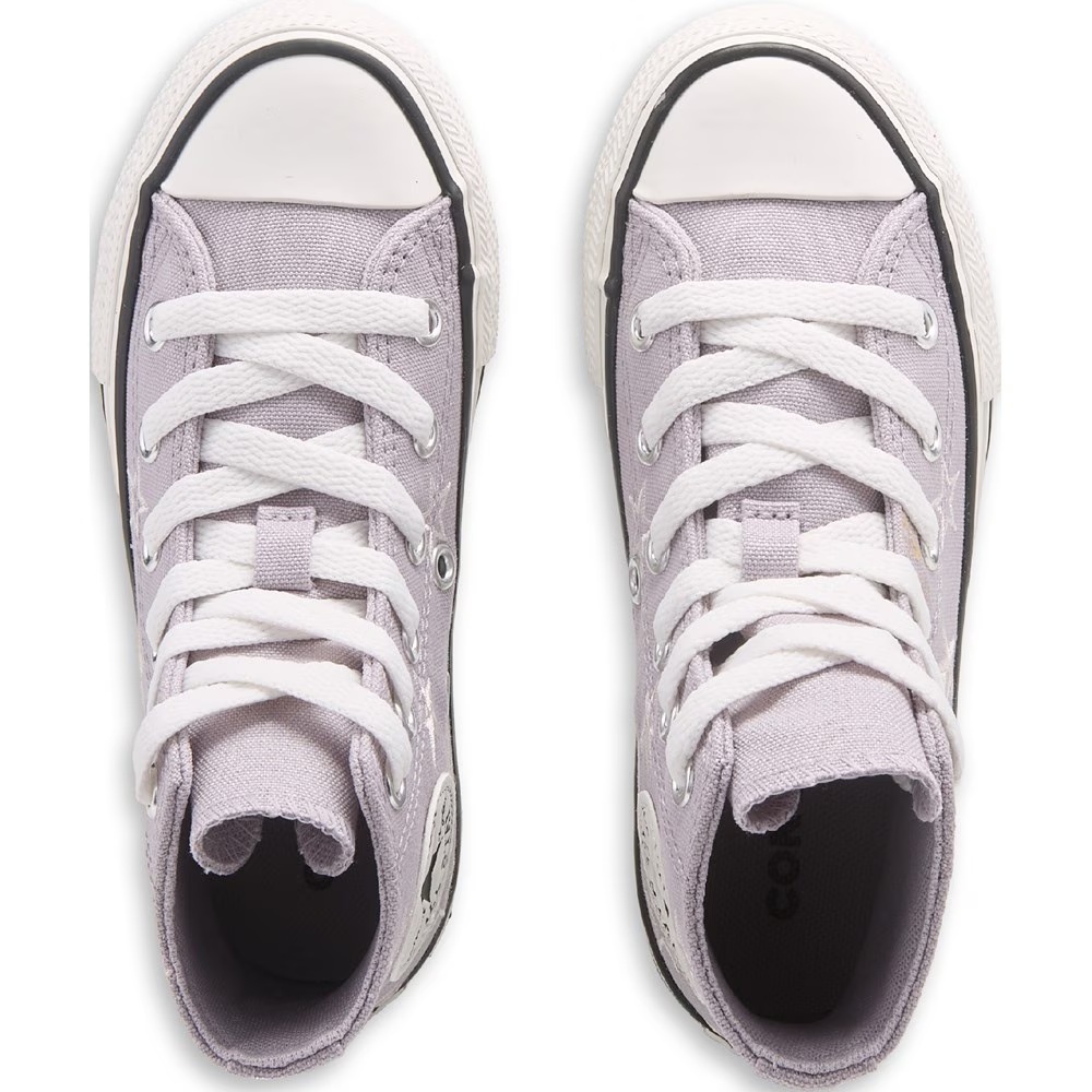 Высокие кеды Chuck Taylor All Star Converse, цвет frozen thistle — фото 4