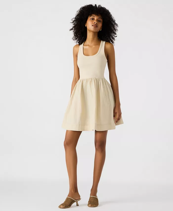 

Женское платье Tottenham Fit & Flare Steve Madden, коричневый