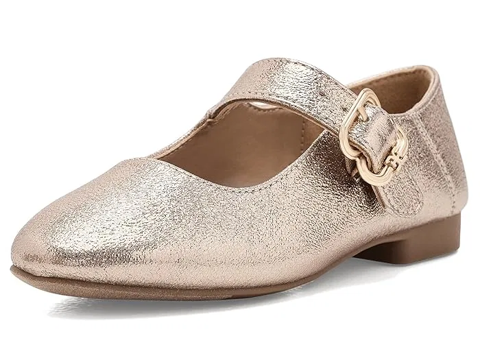 Туфли-лодочки с пряжкой Maeve Michela Sam Edelman Kids, Gold — фото 2