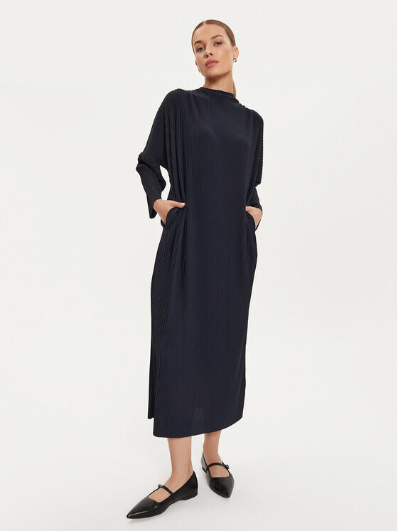 

Платье на каждый день свободного кроя Max Mara Leisure, синий
