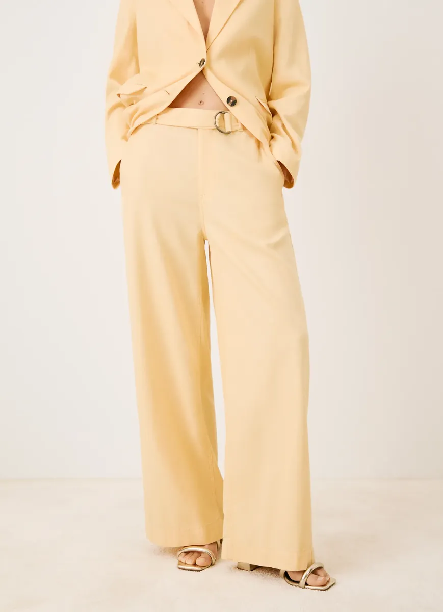 

Брюки-палаццо Pepe Jeans "АРИАНА" аккуратного вида, цвет Cornish Yellow