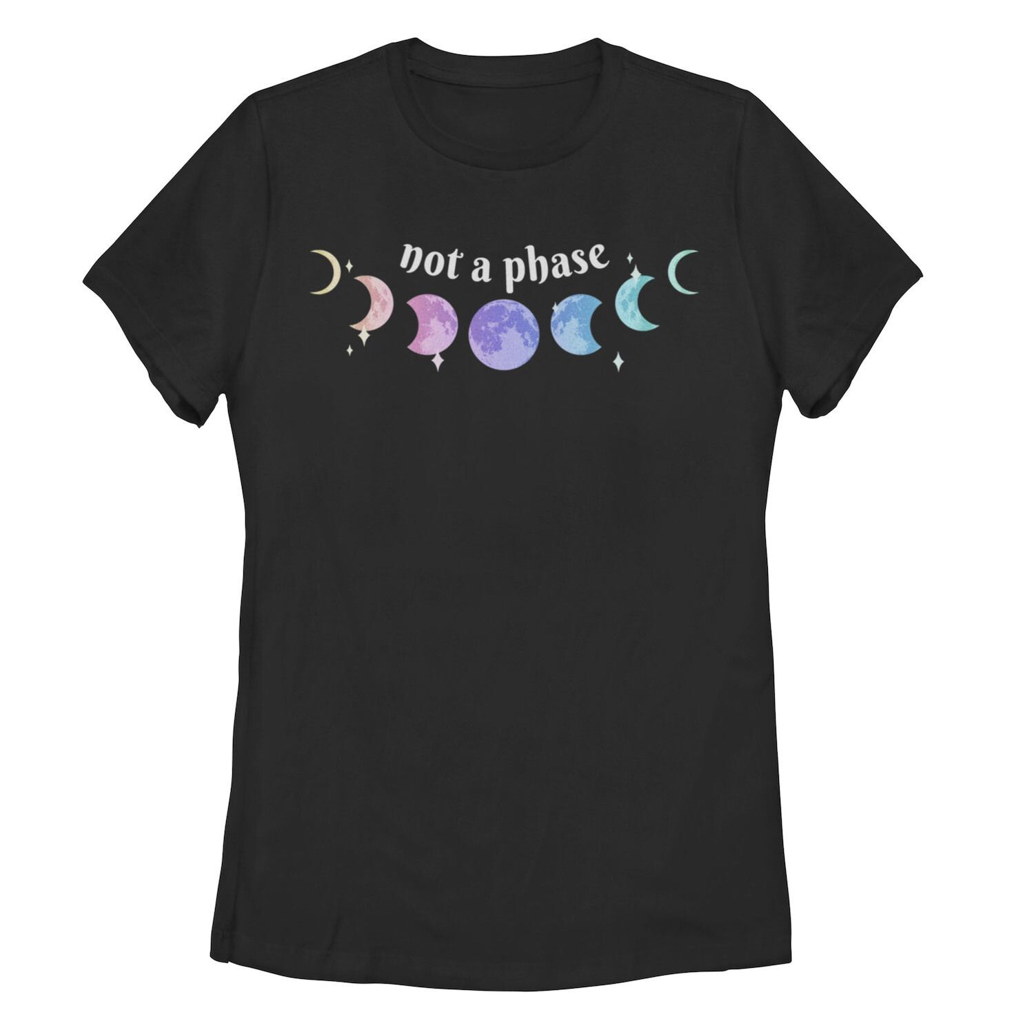 

Футболка Junior's Nots a Phase Moon Phases