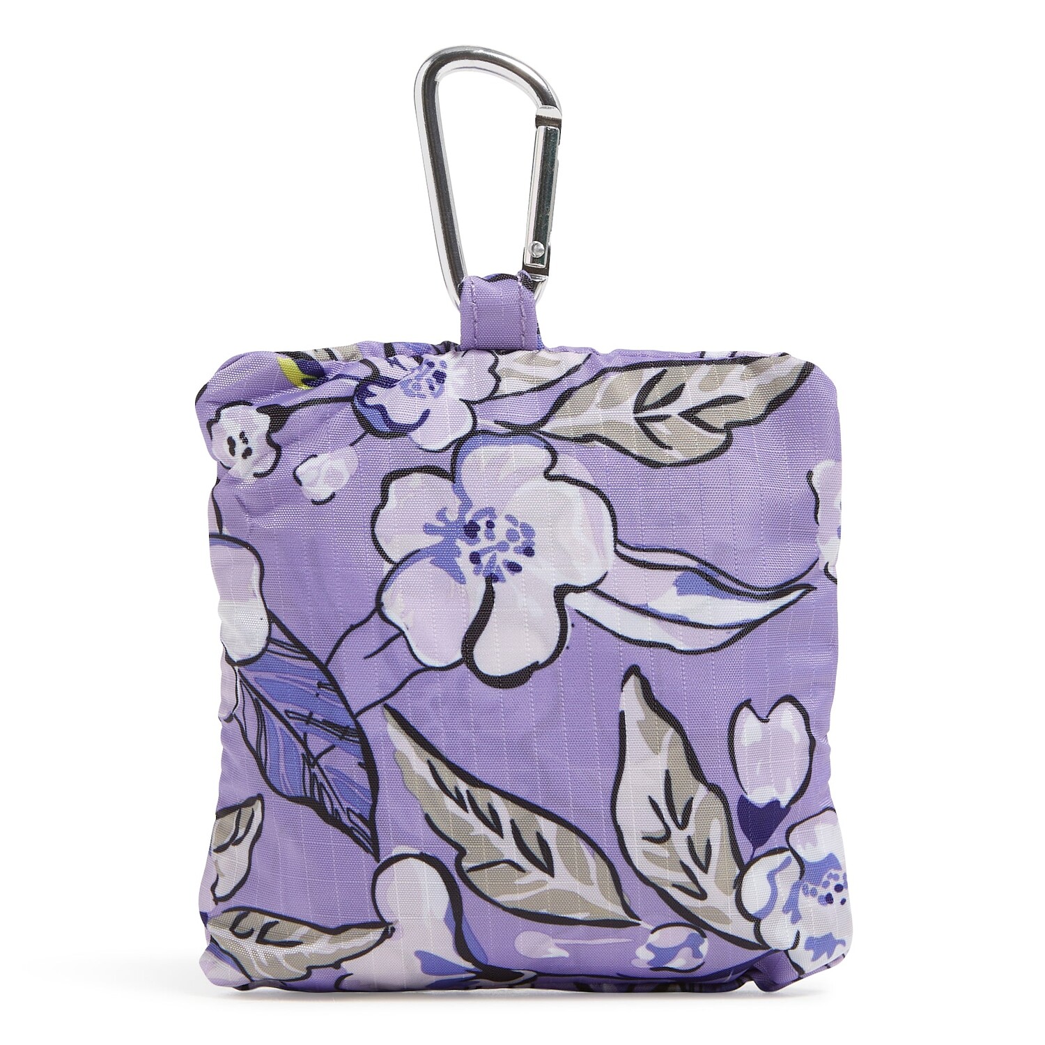 

Очарование многоразовой сумки-тоут Outlet Vera Bradley, цвет Wild Roses Lavender
