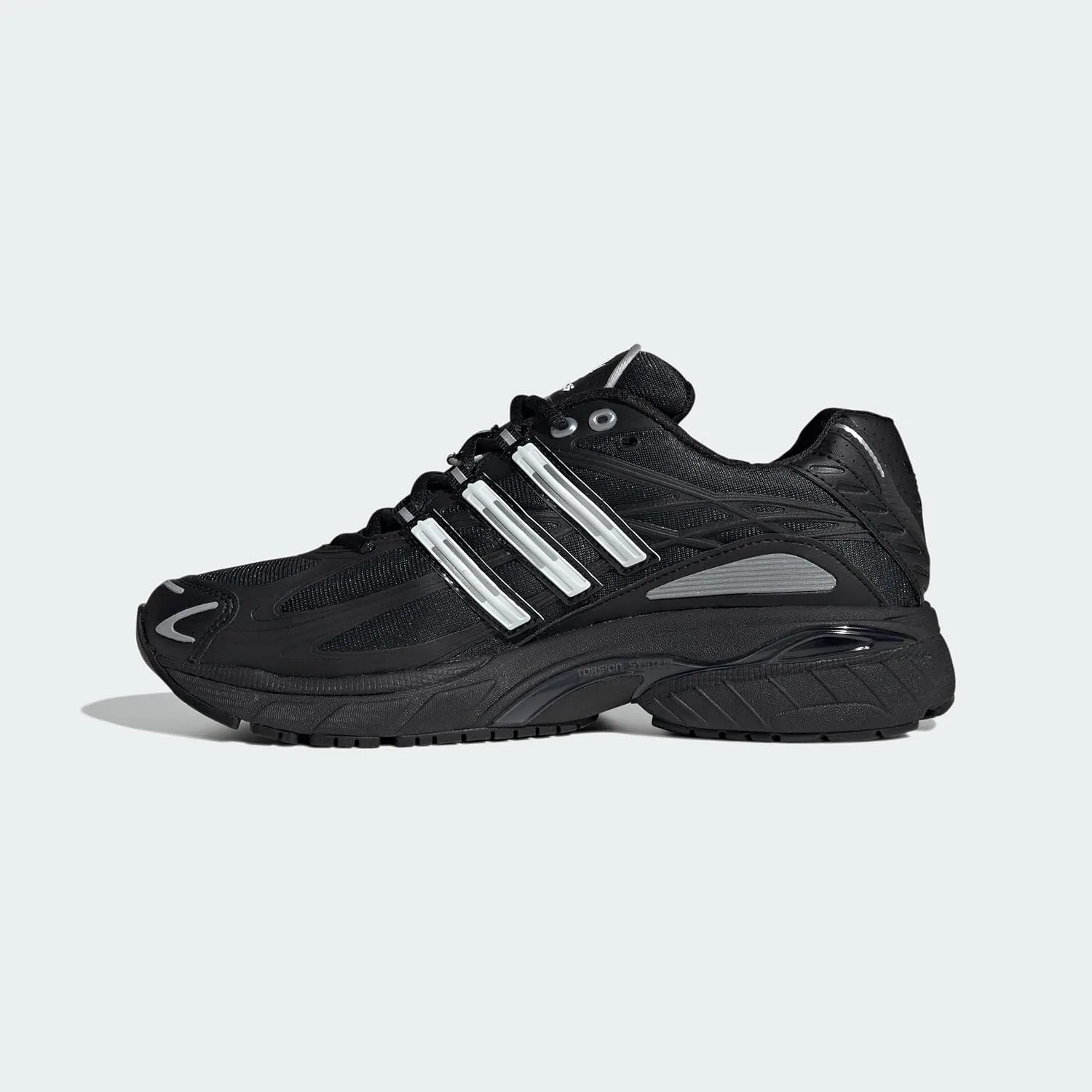 Мужские повседневные кроссовки Adidas Adistar Cushion ID1169, черные — фото 2