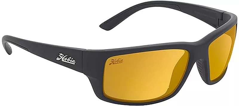 

Поляризованные солнцезащитные очки Hobie Snook Float, цвет Satin Black