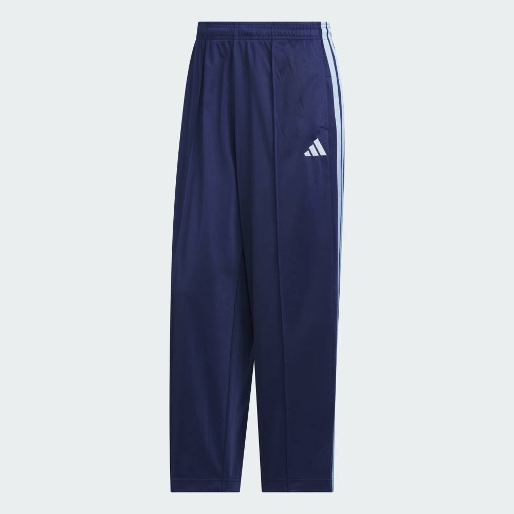 Легкие трикотажные спортивные штаны Adidas, blue — фото 4