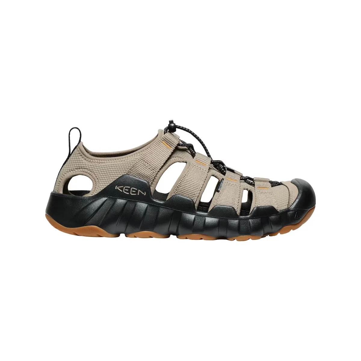 

Мужские походные сандалии Keen Hyperport H2, черный/серый