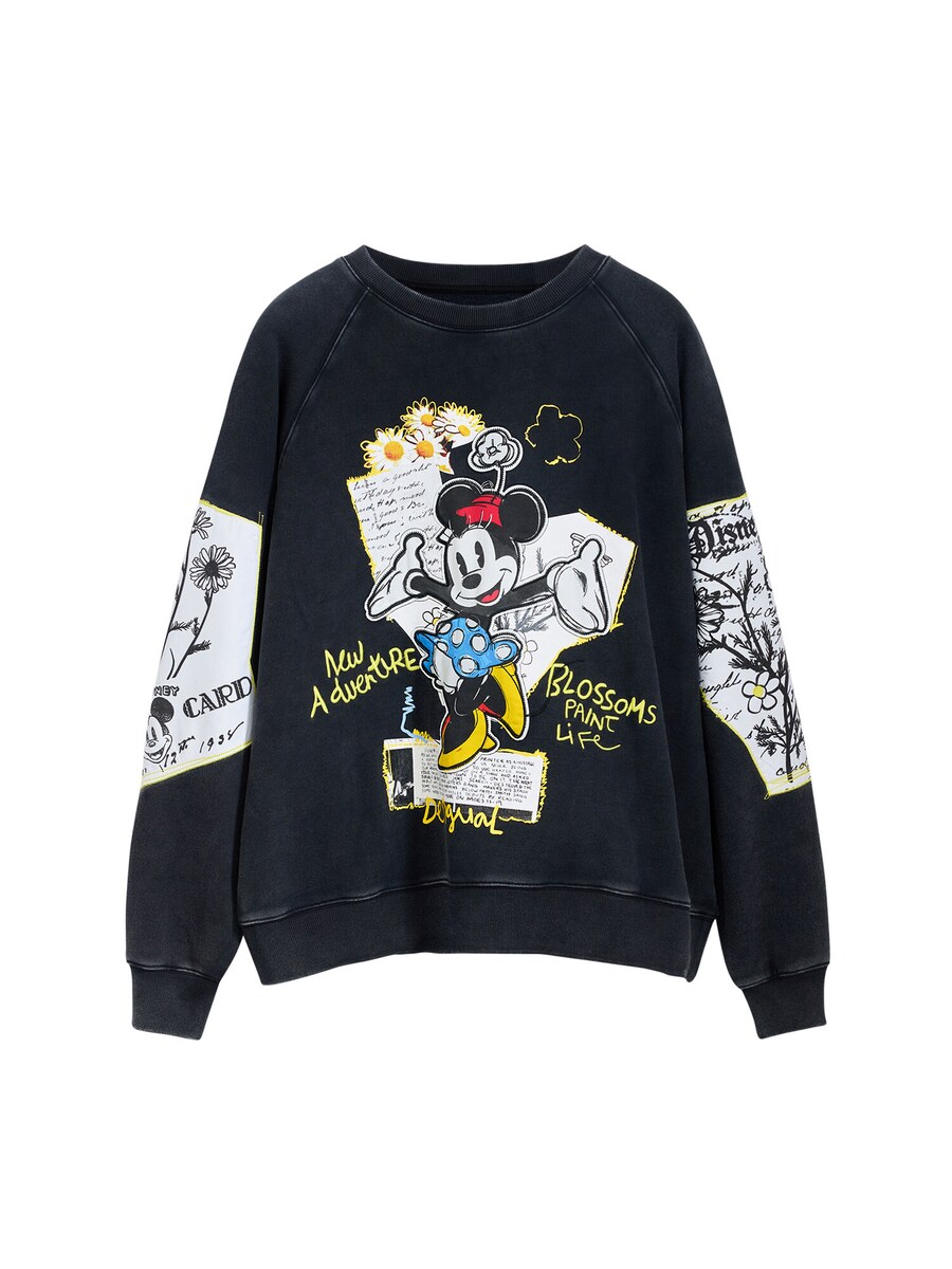

Толстовка Desigual, черный