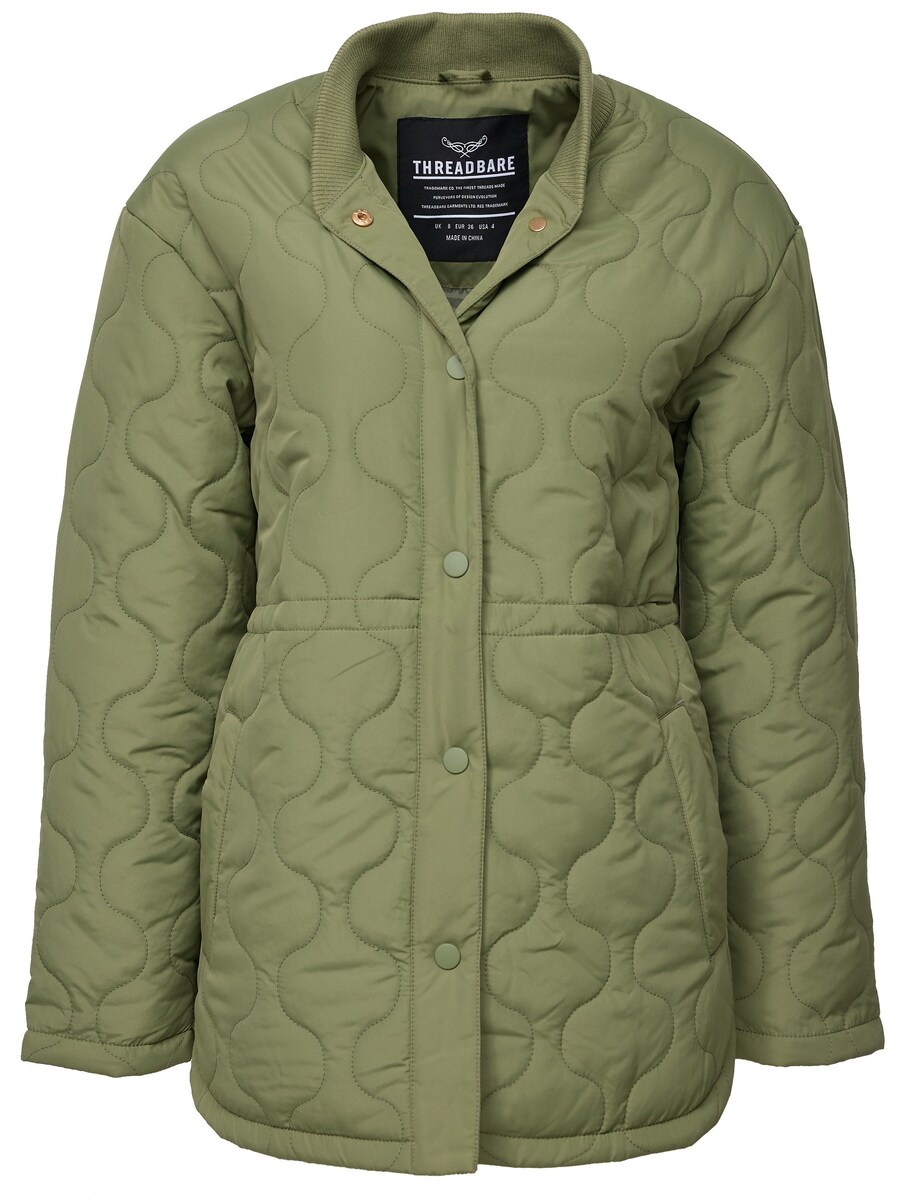 

Всесезонная куртка Threadbare Between-Season Jacket Juliet, оливковый