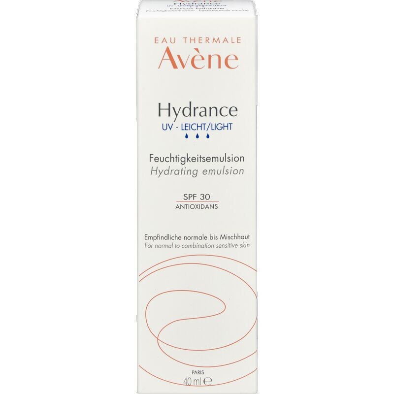 

Hydrance UV LIGHT увлажняющая эмульсия SPF 30 Avène, 40 ml