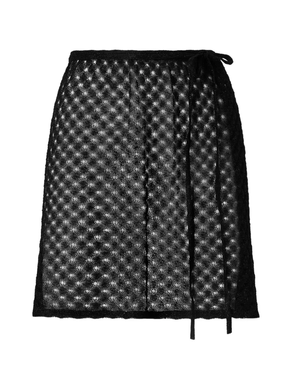 

Парео-накидка Missoni, черный