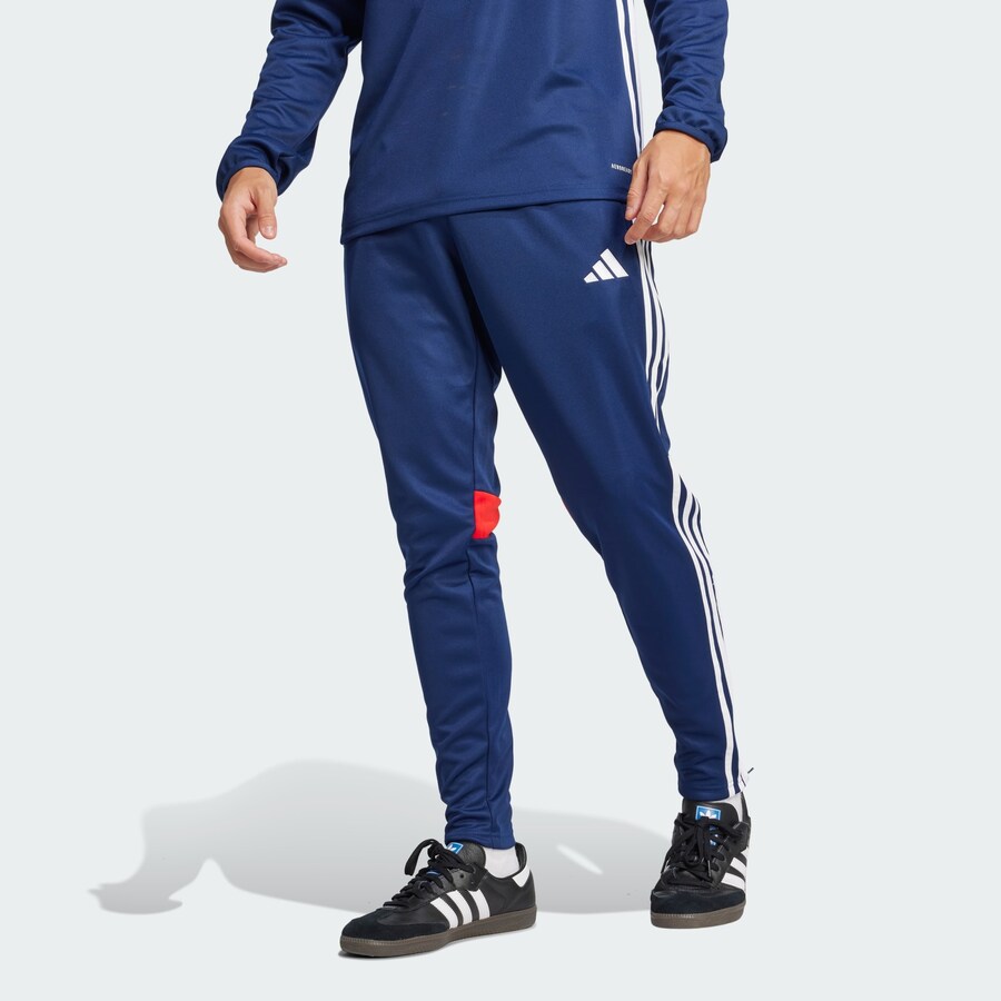 Зауженные тренировочные брюки ADIDAS PERFORMANCE Tiro 25 Essentials, королевский синий — фото 2