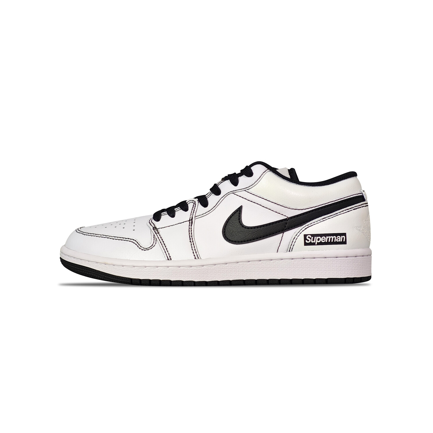 

Баскетбольные кроссовки Air 1 Vintage Men Low-Top Black/White Jordan