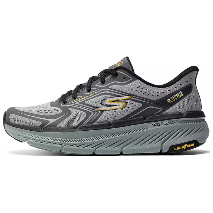 

Мужские повседневные кроссовки GO Low Top от Skechers, серый/угольно-серый